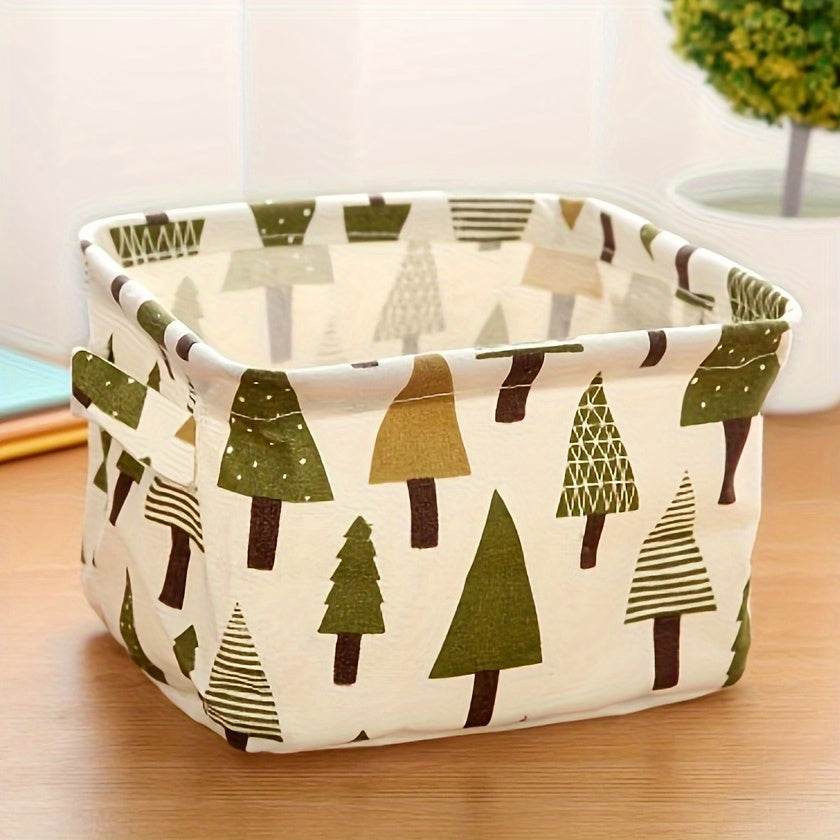 2pcs Desktop Stationery Drawer Storage Box Makeup Storage Organizer