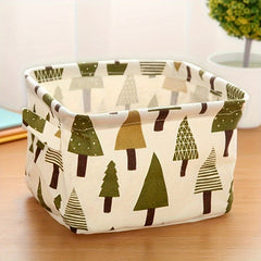 2pcs Desktop Stationery Drawer Storage Box Makeup Storage Organizer