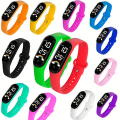 Waterproof LED Sports Watch for Boys and Girls