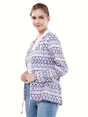 Women's Sun Protection Hoodie with Elastic Cuffs