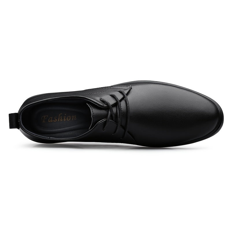 Men's Casual Loafer Shoes Derby Wear-resistant Non-slip Footwear