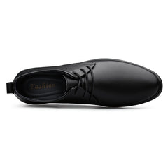Men's Casual Loafer Shoes Derby Wear-resistant Non-slip Footwear