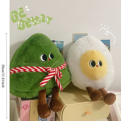 Big Dog Zongzi Plush Toy Soft Doll Birthday Gift Funny Doll