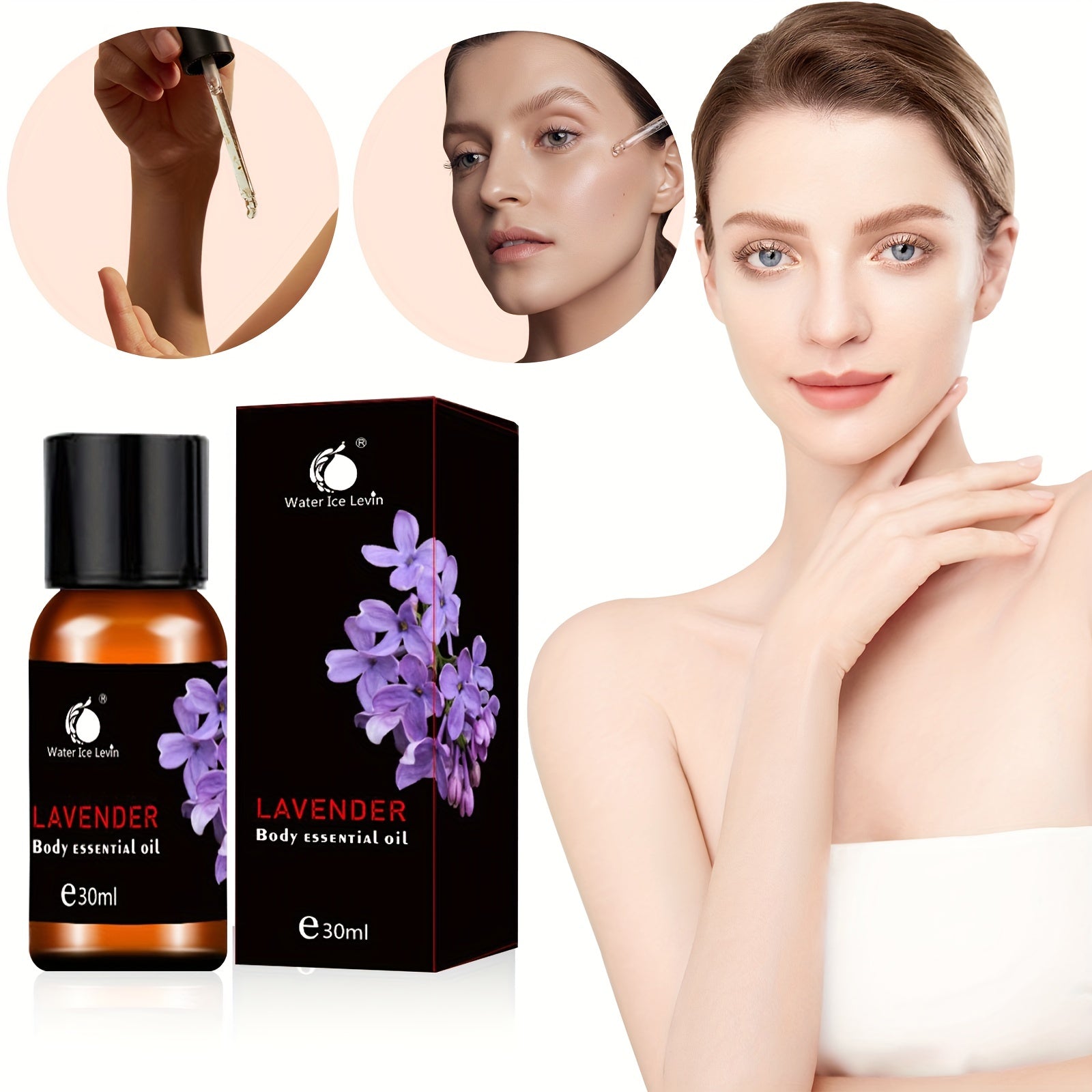 Lavender Body Massage Fragrance for Men and Women