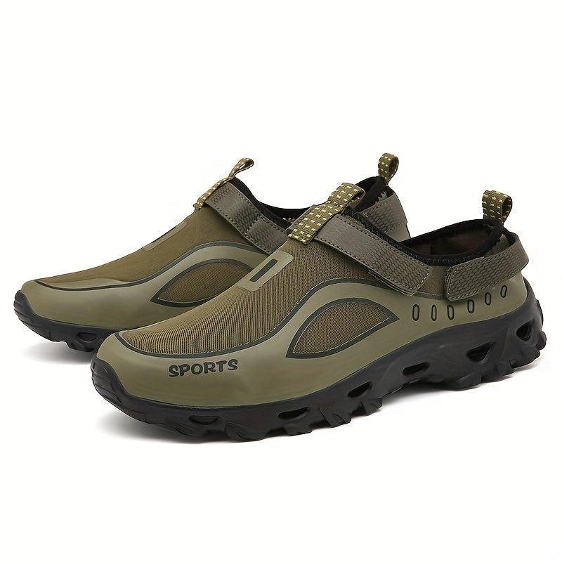 Men's Quick Drying Water Shoes Non Slip Breathable Beach Aqua Shoes
