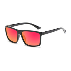 Square Men's Polarized Sunglasses Outdoor Sun Glasses