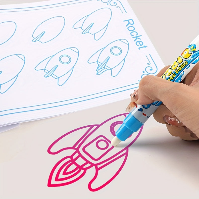 Reusable Magic Water Canvas Drawing Mat Portable Art Toy