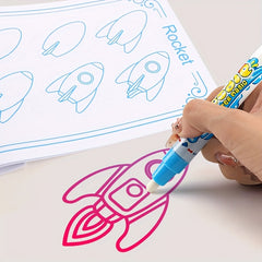 Reusable Magic Water Canvas Drawing Mat Portable Art Toy