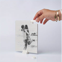 Custom Photo Puzzle with Your Own Picture - Building Blocks Birthday