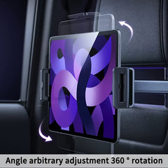 Tablet Computer Bracket for Car Backrest Pillow, Rotated Bracket