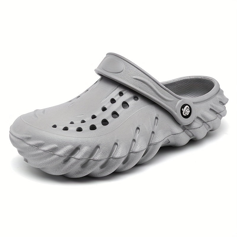 Men's Lightweight Garden Clogs Comfort Sandals Non-slip