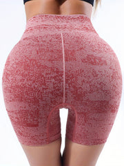 High Waist Tummy Control Fitness Sports Shorts Women's Activewear