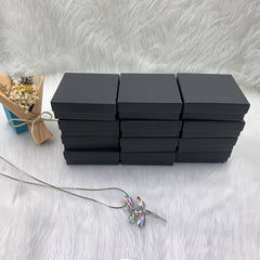 12pcs Necklace & Earrings Jewelry Packaging Box Set