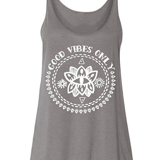 Graphic Sleeveless Tank Top for Women