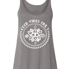 Graphic Sleeveless Tank Top for Women