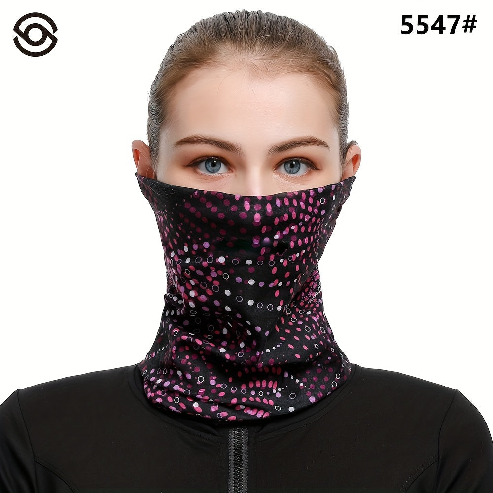 Multifunctional Sunscreen Face Mask for Men and Women Quick Dry Neck Cover