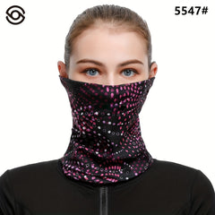 Multifunctional Sunscreen Face Mask for Men and Women Quick Dry Neck Cover