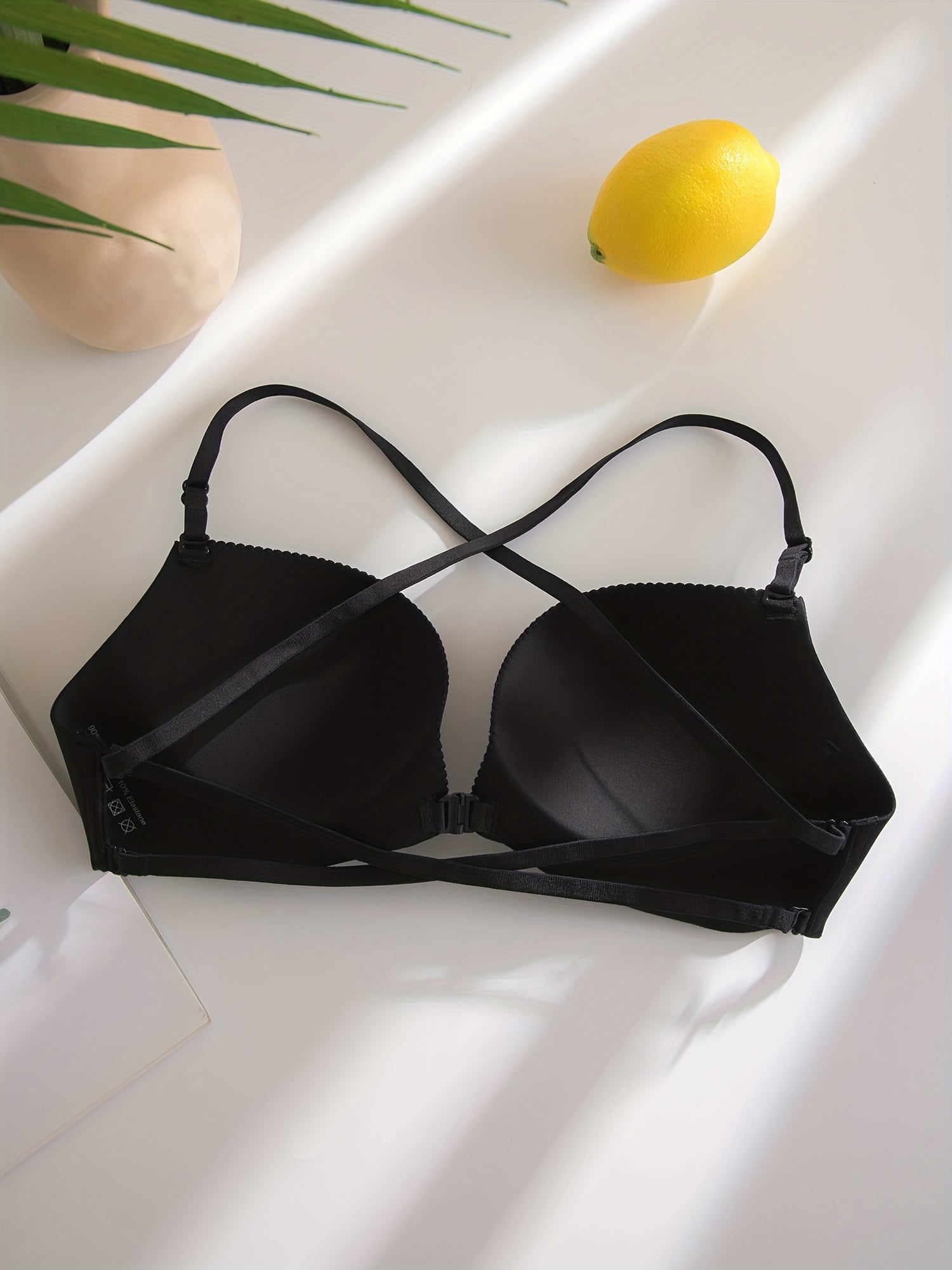 Front Buckle Push Up Bra Comfy & Breathable Women's Lingerie