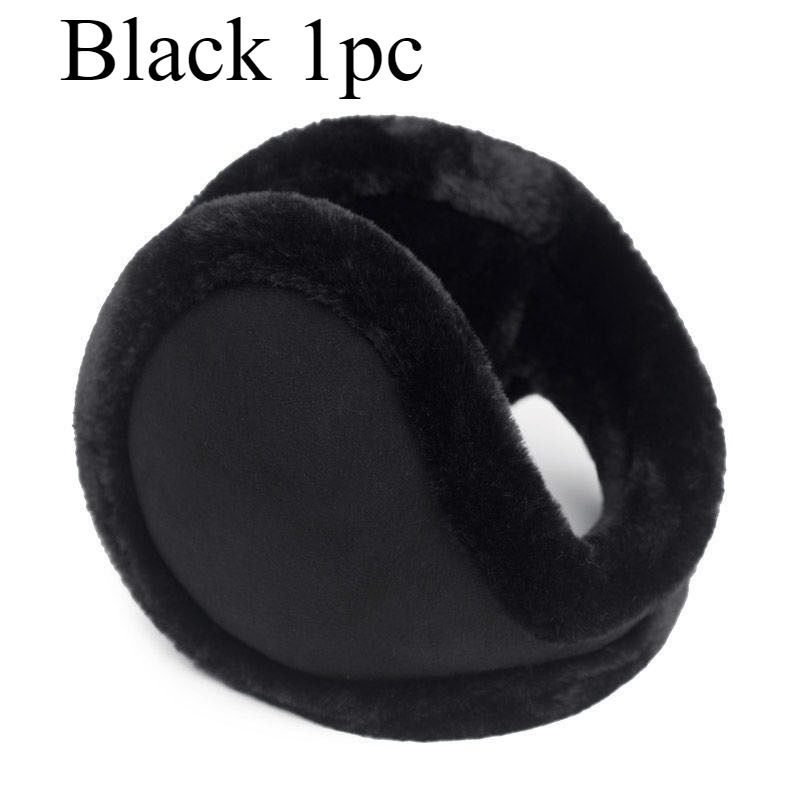 Winter Ear Muffs for Outdoor Sports Skiing - Unisex Brown Grey