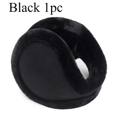 Winter Ear Muffs for Outdoor Sports Skiing - Unisex Brown Grey