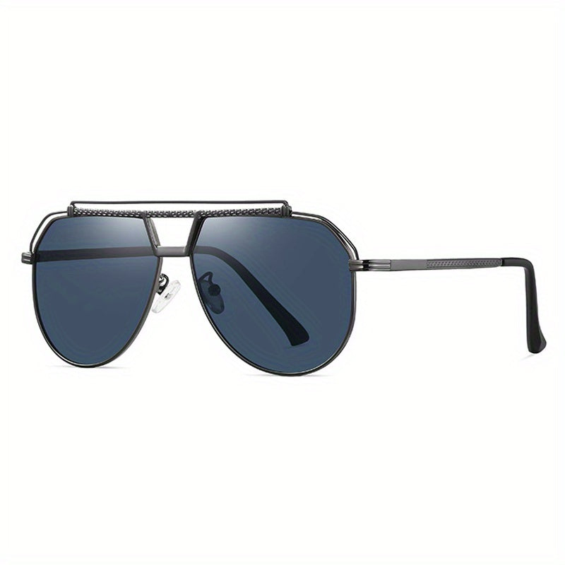 Men's Polarized Metal Sunglasses UV Protection