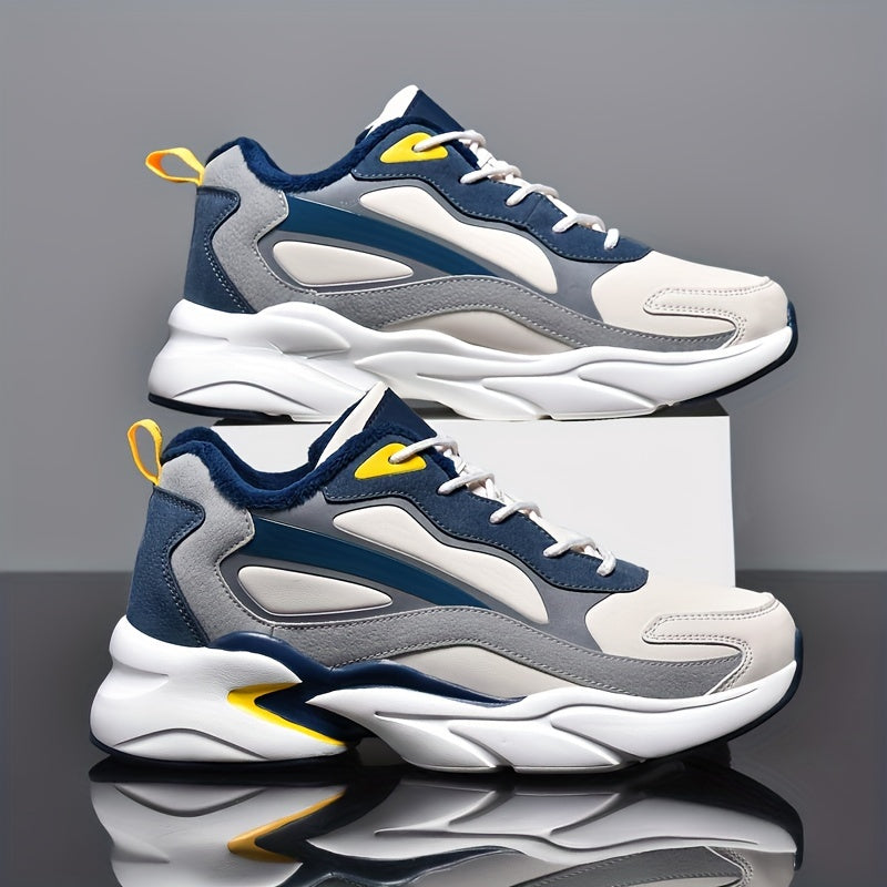 Men's Comfy Casual Sneakers Breathable Lightweight Anti Skid Sport Shoes