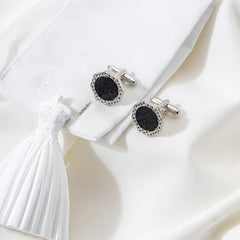 Round Suit Shirts Cufflinks French Sleeve Studs