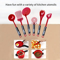 Kids Play House Kitchen Toys with Cutting and Chopping Music