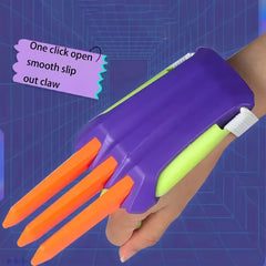 Stretchable Radish Paw Print Interactive Toy