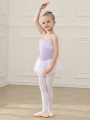 Cotton Girls Comfy Cami Ballet Leotard Tutu Dancing Suit