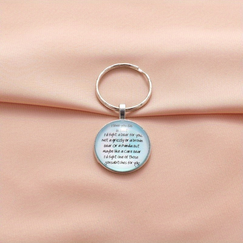 Vintage Bag Keychain English Keychain Jewelry Bag Wallet Charm Accessories