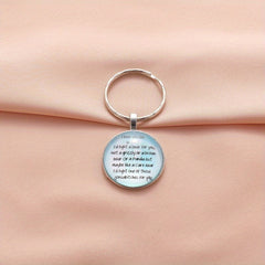 Vintage Bag Keychain English Keychain Jewelry Bag Wallet Charm Accessories