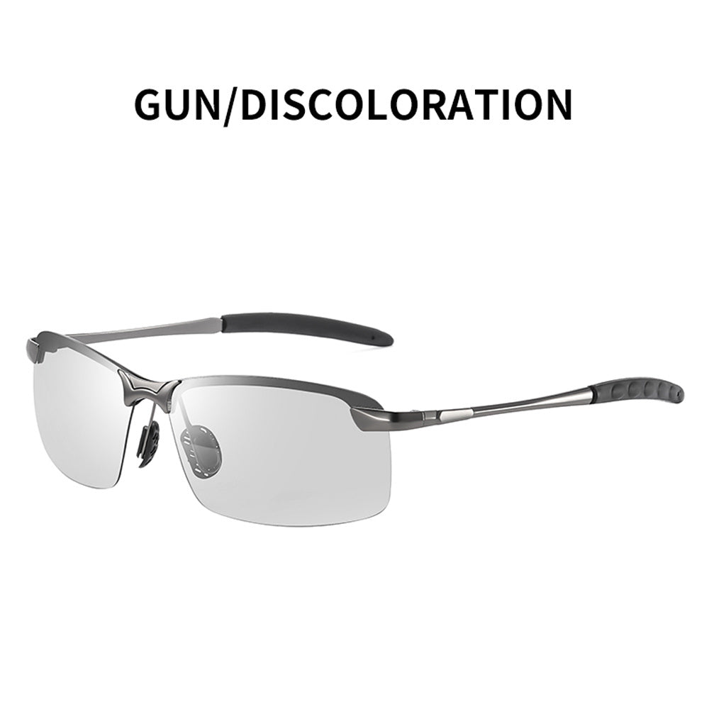 Photochromic Polarized Sunglasses for Men Driving Glasses