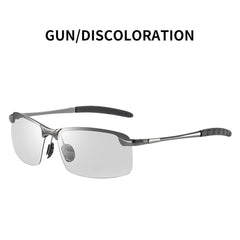 Photochromic Polarized Sunglasses for Men Driving Glasses