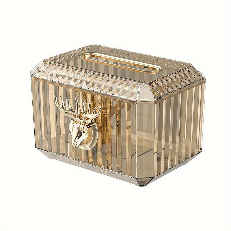 Creative Style Tissue Box Multifunctional Draw Paper Box