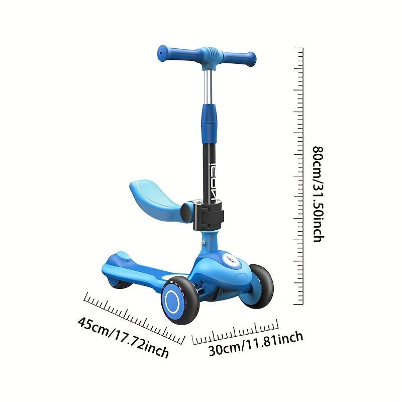 Kids Scooter Wheel Toy for Boys&Girls Fun Play Activity