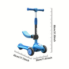 Kids Scooter Wheel Toy for Boys&Girls Fun Play Activity