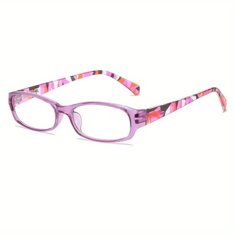 Men's Anti Light Reading Glasses High Definition Middle Aged Elderly Reading Gla