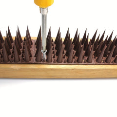 10 Packs Bird Spikes, Window Sill Balcony Fence Wall Anti Bird Cat Dove Thief