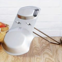 Stainless Steel Pot Lid Rack Shelf Drain Tray Bracket Rest Shelf Kitchen Accesso