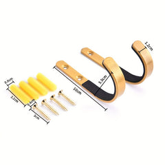 2pcs Metal Rack with Padding for Archery Storage