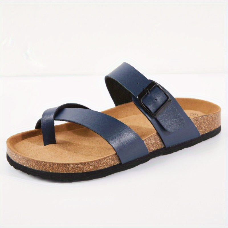 Men's Casual Non Slip Sandals with Arch Support for Outdoor Beach