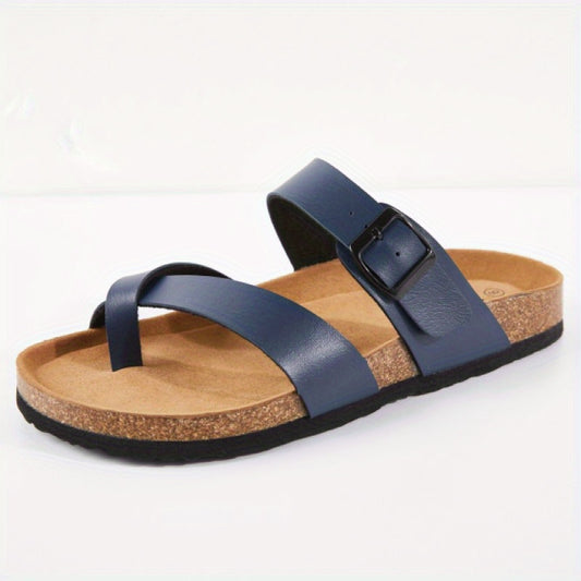 Men's Casual Non Slip Sandals with Arch Support for Outdoor Beach