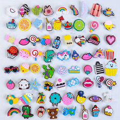 Random Cartoon Anime Shoe Charms For Crocs & Shoe Decorations