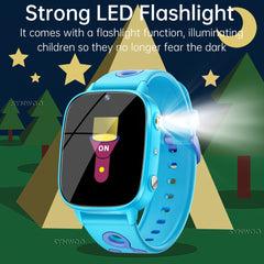 Synwoo Kids Smart Watch Fitness Tracker Pedometer Camera Video