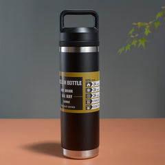 Portable Sports Water Bottle 304 Stainless Steel Vacuum Insulated Cup