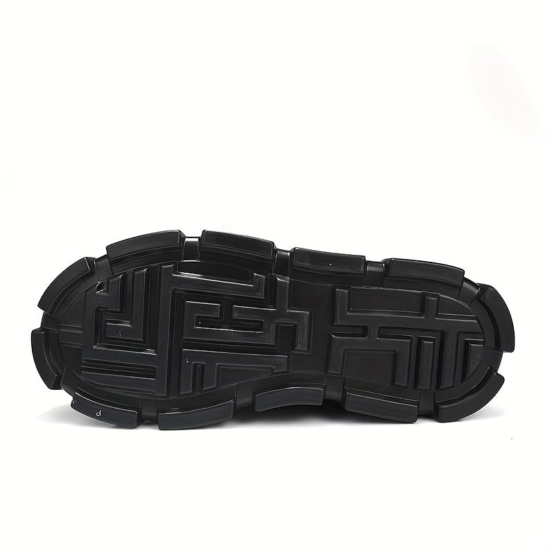 Men's Platform Sneaker Spring Summer Casual Shoes