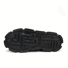 Men's Platform Sneaker Spring Summer Casual Shoes
