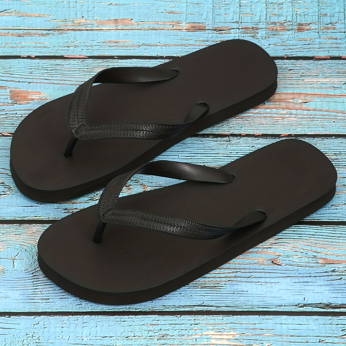 Women's Minimalist Flat Flip Flops Slip On Outdoor Non slip Slides Shoes