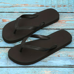 Women's Minimalist Flat Flip Flops Slip On Outdoor Non slip Slides Shoes